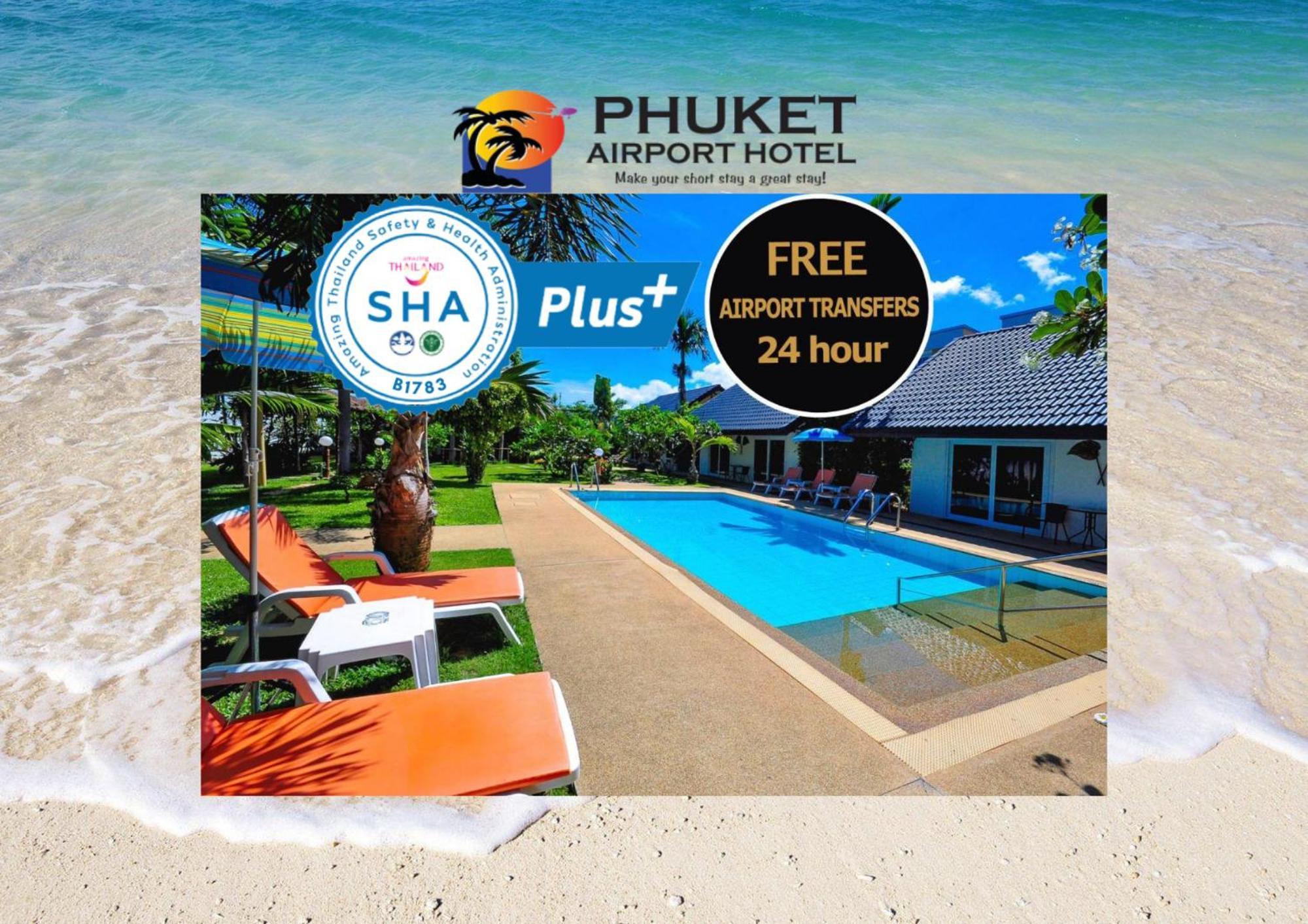 Phuket Airport Hotel - Sha Extra Plus Nai Yang Zewnętrze zdjęcie