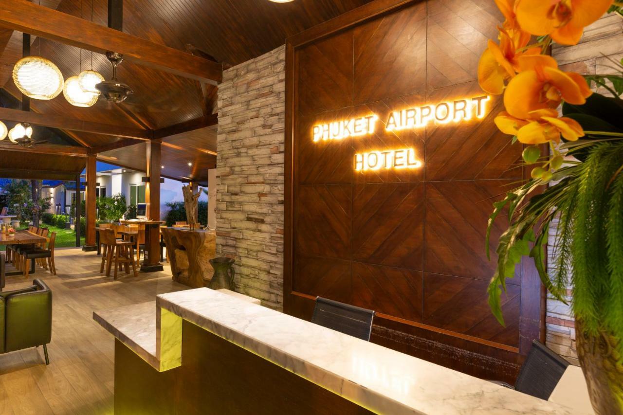 Phuket Airport Hotel - Sha Extra Plus Nai Yang Zewnętrze zdjęcie